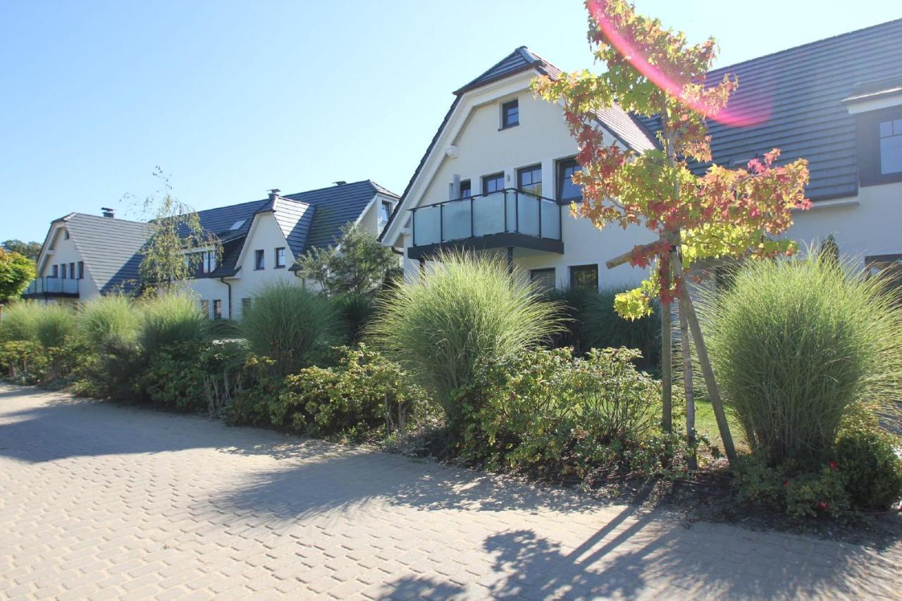 Strandresort Rex Rugia Haus 13 - FeWo 05, inklusive Sauna und Schwimmbadnutzung im AHOI Sellin Lobbe Exterior foto